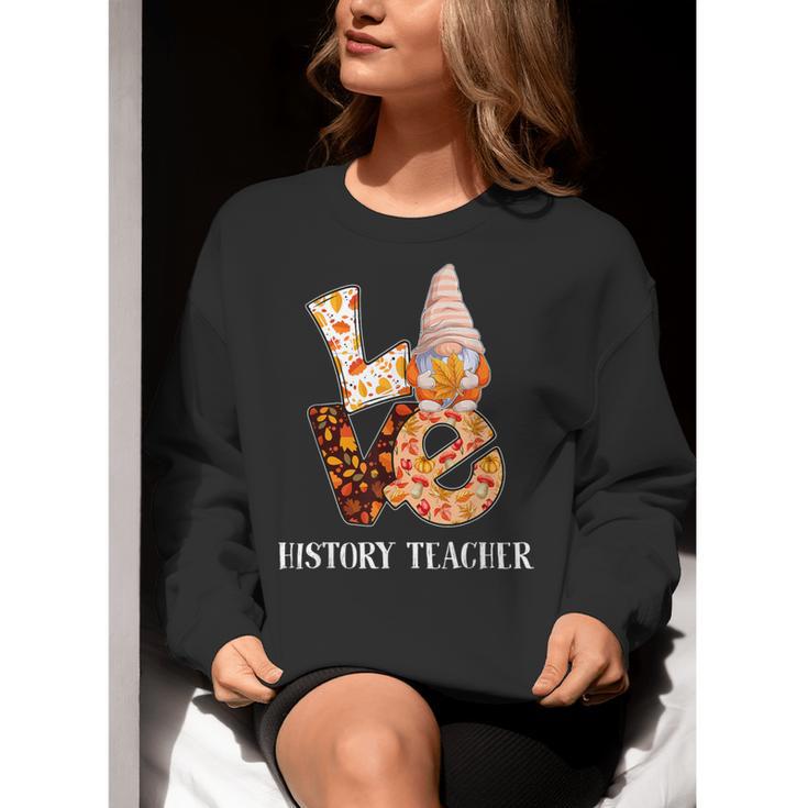 History Teacher Love Autumn Fall Gnome For Teachers For Men Women Women Crewneck Sweatshirt, History Teacher Sweatshirts, funny gift History Teacher Love Autumn Fall Gnome For Teachers For Men Women Women Crewneck Sweatshirt, History Teacher Sweatshirts, funny gift