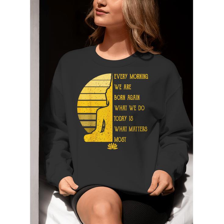 Yoga Meditation Buddha Yoga Teacher T-Shirt Women Crewneck Sweatshirt, funny gift Yoga Meditation Buddha Yoga Teacher T-Shirt Women Crewneck Sweatshirt, funny gift