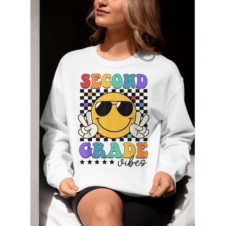 2nd Grade Teacher Shirts First Day Second Grade Shirt Girls Women Crewneck Sweatshirt, First Grade Teacher Sweatshirts, 2nd Grade Teacher Sweatshirts, funny gift 2nd Grade Teacher Shirts First Day Second Grade Shirt Girls Women Crewneck Sweatshirt, First Grade Teacher Sweatshirts, 2nd Grade Teacher Sweatshirts, funny gift