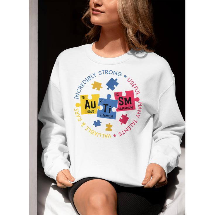 Autism Awareness Shirt Periodic Puzzle Science Teacher Men Women Kids Women Crewneck Sweatshirt, Science Teacher Sweatshirts, funny gift Autism Awareness Shirt Periodic Puzzle Science Teacher Men Women Kids Women Crewneck Sweatshirt, Science Teacher Sweatshirts, funny gift
