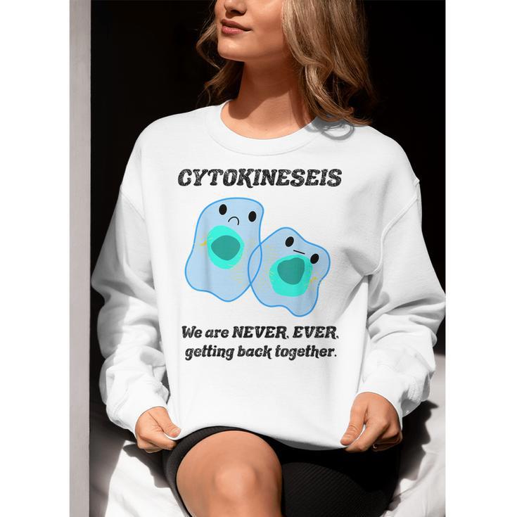 Biology T Shirts Science Biology Teacher Idea Women Crewneck Sweatshirt, Science Teacher Sweatshirts, funny gift