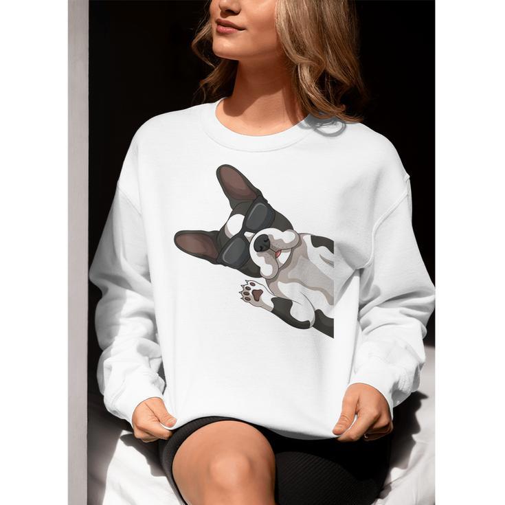 Boston Terrier Bostie Dog Kids Men Women Crewneck Sweatshirt, funny gift