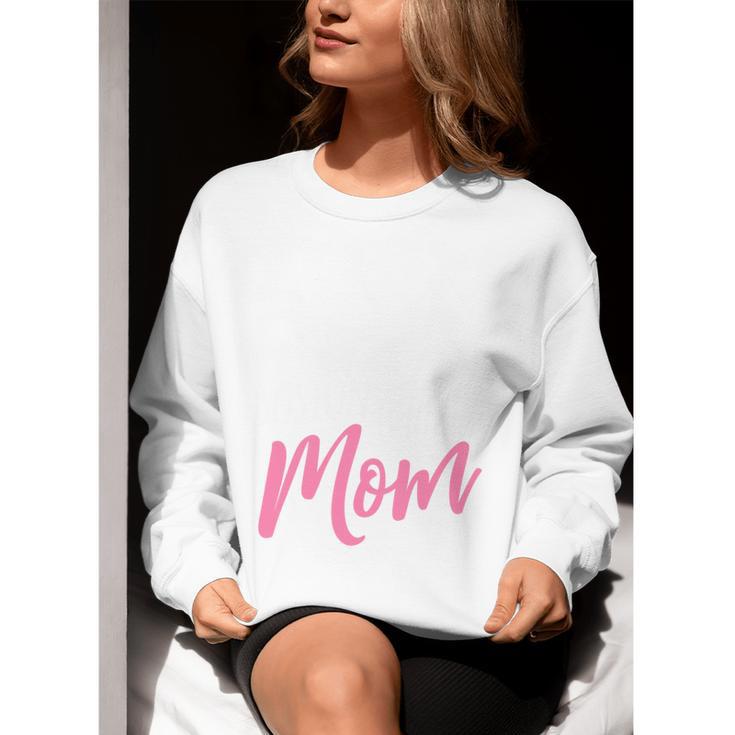 Boston Terrier Mom Boston Terrier Mom Women Crewneck Sweatshirt, Boston Terrier Mom Sweatshirts, funny gift