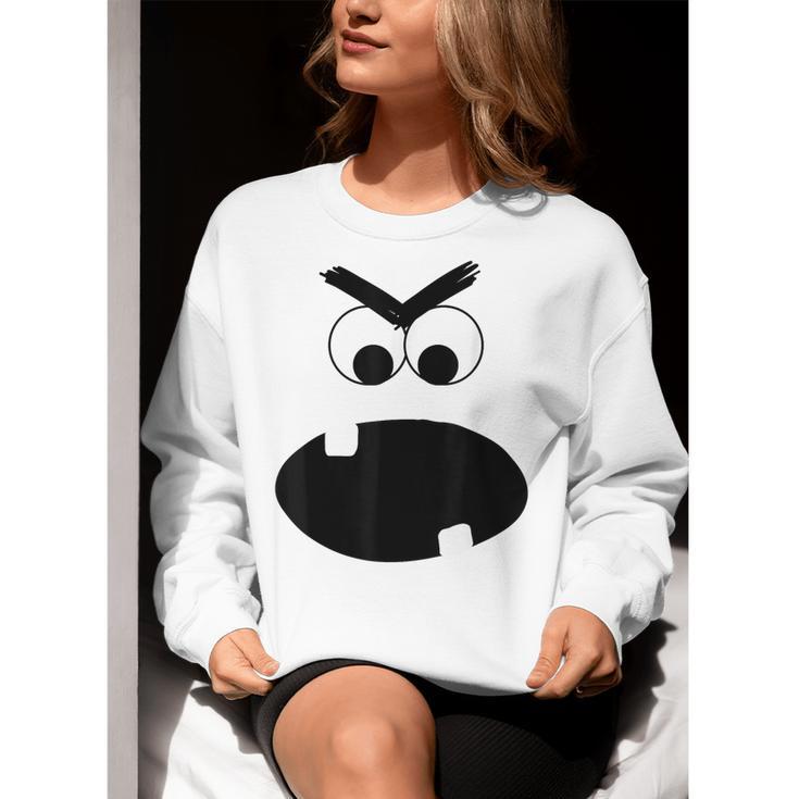Carrot Teacher Matching Halloween Costume Women Crewneck Sweatshirt, funny gift Carrot Teacher Matching Halloween Costume Women Crewneck Sweatshirt, funny gift