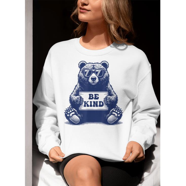 Be Kind For Teacher Kindness Women Men Women Crewneck Sweatshirt, funny gift Be Kind For Teacher Kindness Women Men Women Crewneck Sweatshirt, funny gift