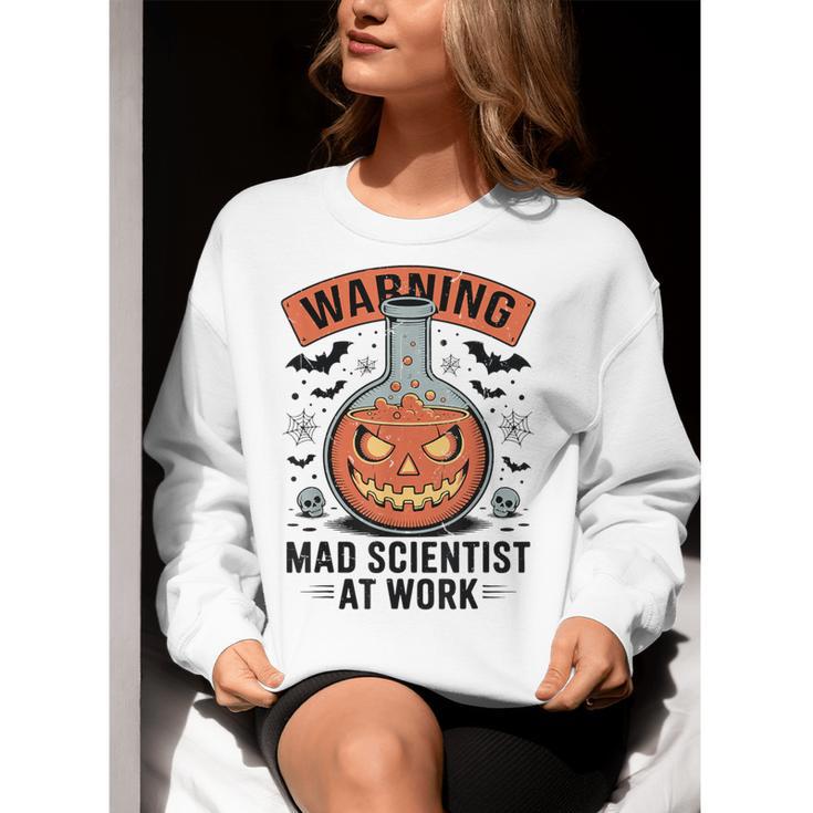 Mad Scientist Pumpkin Science Teacher Halloween Costume Kids Women Crewneck Sweatshirt, Science Teacher Sweatshirts, funny gift Mad Scientist Pumpkin Science Teacher Halloween Costume Kids Women Crewneck Sweatshirt, Science Teacher Sweatshirts, funny gift