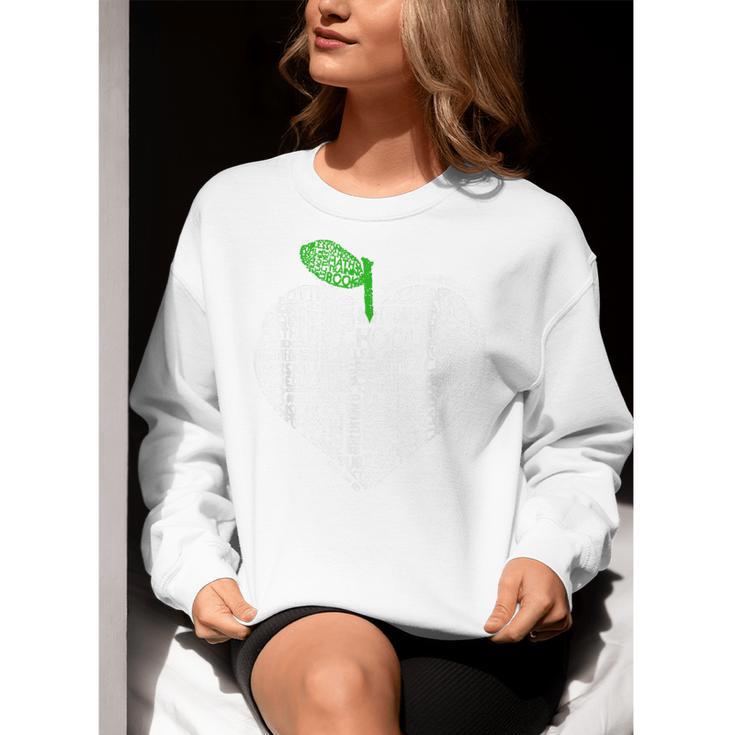 NC Red For Ed North Carolina Proud Teacher Apple T-Shirt Women Crewneck Sweatshirt, funny gift NC Red For Ed North Carolina Proud Teacher Apple T-Shirt Women Crewneck Sweatshirt, funny gift
