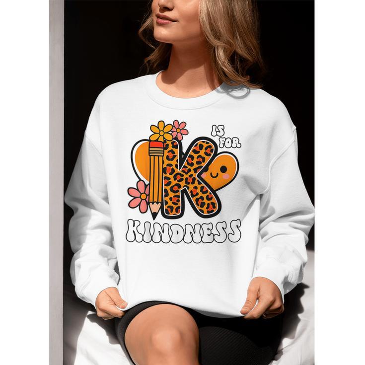 Unity Day Shirt Kindness Orange Teacher Kids Be Kind Women Crewneck Sweatshirt, funny gift Unity Day Shirt Kindness Orange Teacher Kids Be Kind Women Crewneck Sweatshirt, funny gift