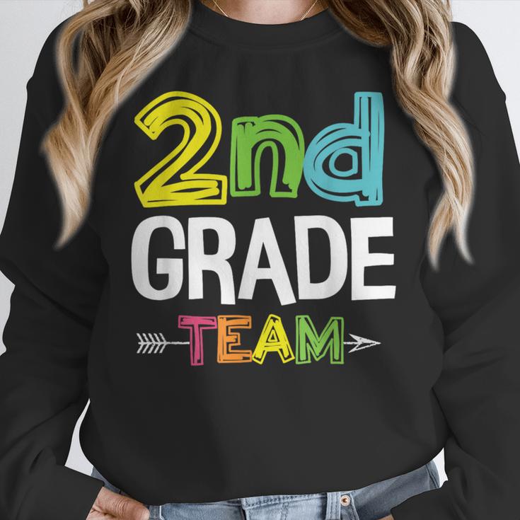 2nd Grade Team T-Shirt 2nd Grade Squad Teacher Women Crewneck Sweatshirt, 2nd Grade Teacher Gifts, funny design 2nd Grade Team T-Shirt 2nd Grade Squad Teacher Women Crewneck Sweatshirt, 2nd Grade Teacher Gifts, funny design