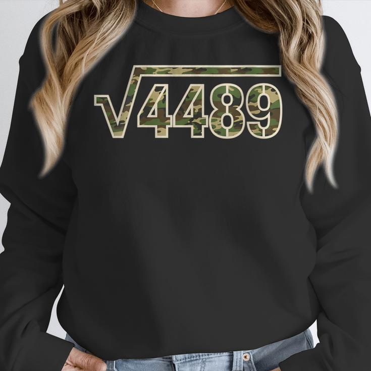 6 7 Army Camo Pattern Meme Square Root 4489 Math Teacher 67 Women Crewneck Sweatshirt, funny design 6 7 Army Camo Pattern Meme Square Root 4489 Math Teacher 67 Women Crewneck Sweatshirt, funny design