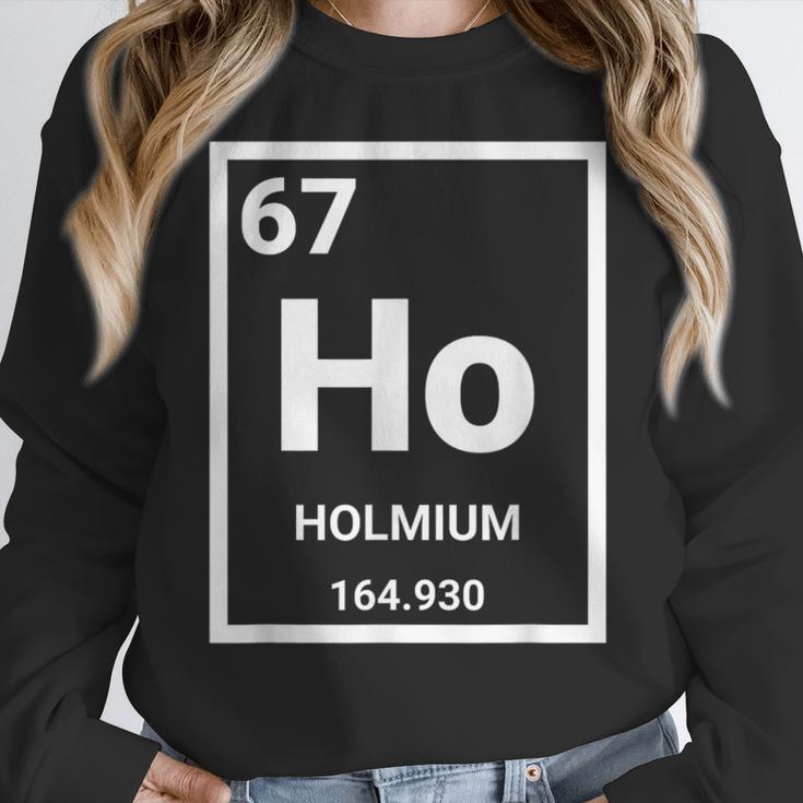 6 7 Meme Science Teacher Chemistry Holmium Women Crewneck Sweatshirt, Science Teacher Gifts, funny design 6 7 Meme Science Teacher Chemistry Holmium Women Crewneck Sweatshirt, Science Teacher Gifts, funny design