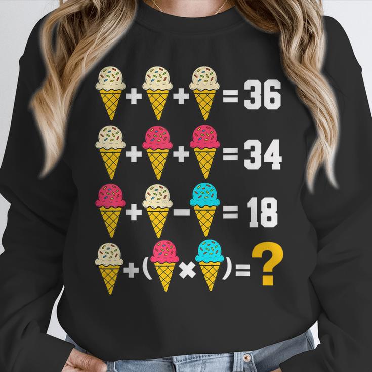 67 Ice Cream Drip Meme Order Of Operations Math Teacher Women Crewneck Sweatshirt, funny design 67 Ice Cream Drip Meme Order Of Operations Math Teacher Women Crewneck Sweatshirt, funny design