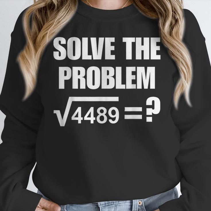 67 Meme Math Six Seven Teacher Brainrot Joke Women Crewneck Sweatshirt, funny design 67 Meme Math Six Seven Teacher Brainrot Joke Women Crewneck Sweatshirt, funny design