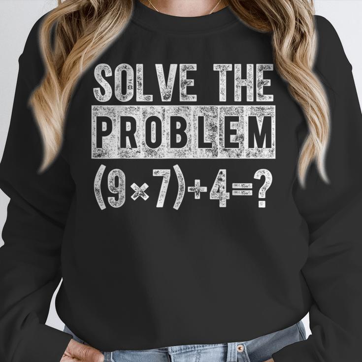 67 Meme PEMDAS Elementary Math Teacher Brain Rot Joke Women Crewneck Sweatshirt, funny design 67 Meme PEMDAS Elementary Math Teacher Brain Rot Joke Women Crewneck Sweatshirt, funny design