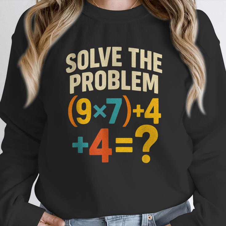 67 Meme Pemdas Elementary Math Teacher Brainrot Joke Women Crewneck Sweatshirt, funny design 67 Meme Pemdas Elementary Math Teacher Brainrot Joke Women Crewneck Sweatshirt, funny design