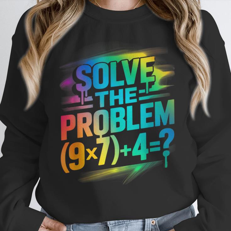 67 Meme PEMDAS Elementary Math Teacher Six Seven Women Crewneck Sweatshirt, funny design 67 Meme PEMDAS Elementary Math Teacher Six Seven Women Crewneck Sweatshirt, funny design