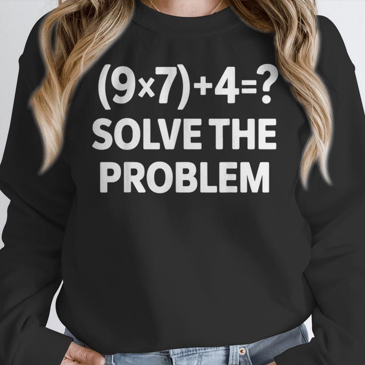 67 Meme PEMDAS Elementary Math Teacher Women Crewneck Sweatshirt, funny design 67 Meme PEMDAS Elementary Math Teacher Women Crewneck Sweatshirt, funny design