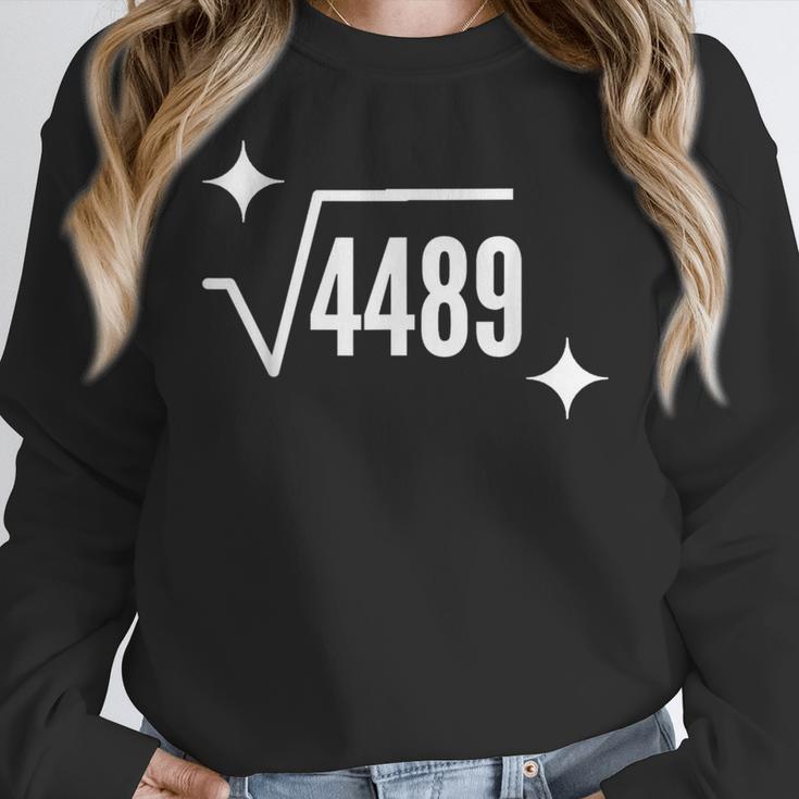 67 Meme Square Root 4489 Slang Math Teacher Men Women Women Crewneck Sweatshirt, funny design 67 Meme Square Root 4489 Slang Math Teacher Men Women Women Crewneck Sweatshirt, funny design
