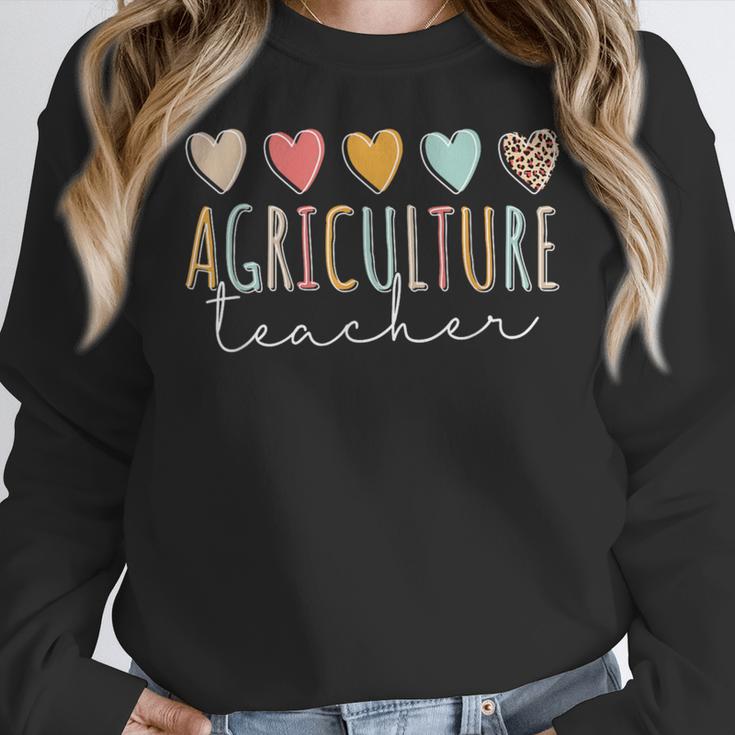 AG Teacher Future Farmer Agriculture Teacher Women Crewneck Sweatshirt, Future Teacher Gifts, funny design AG Teacher Future Farmer Agriculture Teacher Women Crewneck Sweatshirt, Future Teacher Gifts, funny design