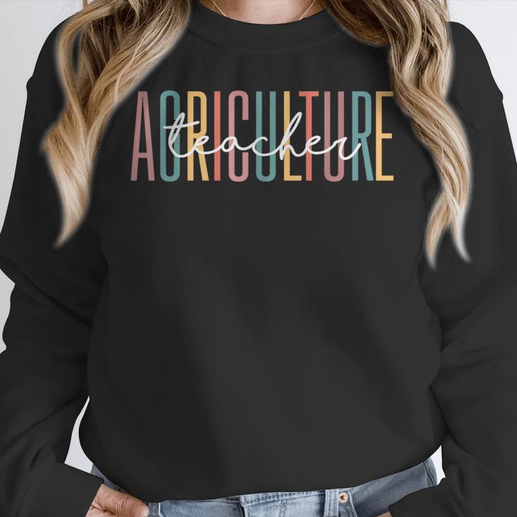 Agriculture Teacher AG Teacher AG Education AG Squad Women Crewneck Sweatshirt, funny design Agriculture Teacher AG Teacher AG Education AG Squad Women Crewneck Sweatshirt, funny design