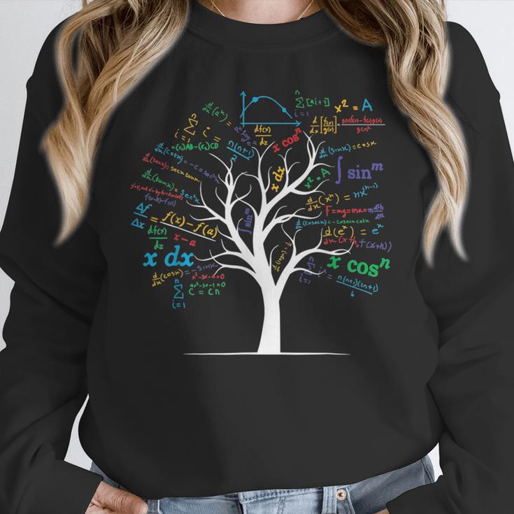 AP Calculus Algebra Tree Math Teacher Nerd Geek Women Crewneck Sweatshirt, funny design AP Calculus Algebra Tree Math Teacher Nerd Geek Women Crewneck Sweatshirt, funny design