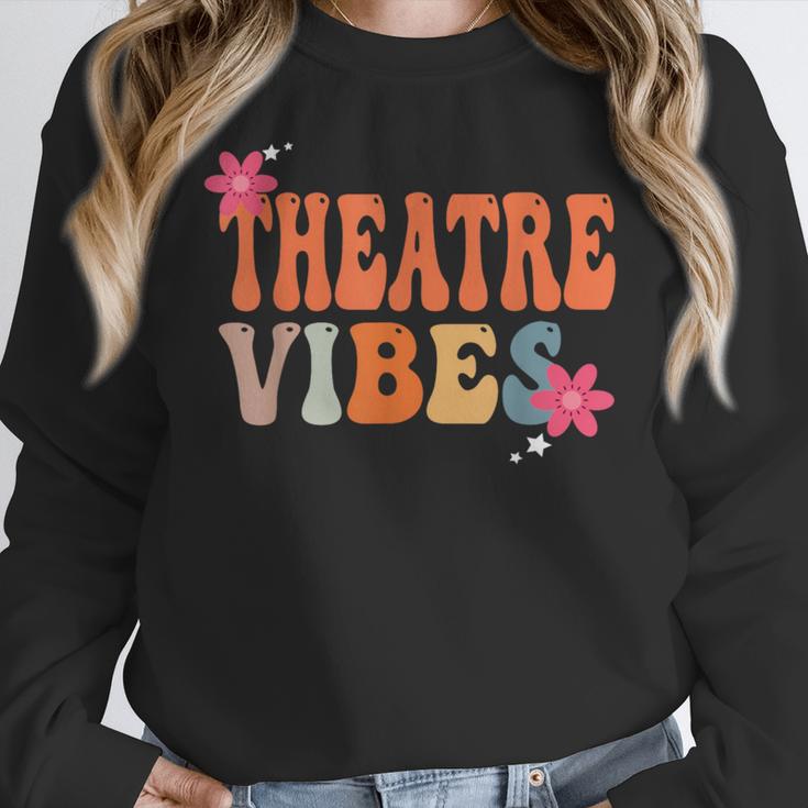 Theatre Vibes Teacher Man Women Youth Auditorium Concert Tee Women Crewneck Sweatshirt, funny design Theatre Vibes Teacher Man Women Youth Auditorium Concert Tee Women Crewneck Sweatshirt, funny design