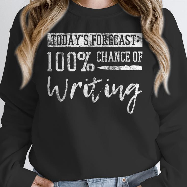 Author Journalist Teacher Writing Women Crewneck Sweatshirt, Writing Teacher Gifts, funny design Author Journalist Teacher Writing Women Crewneck Sweatshirt, Writing Teacher Gifts, funny design