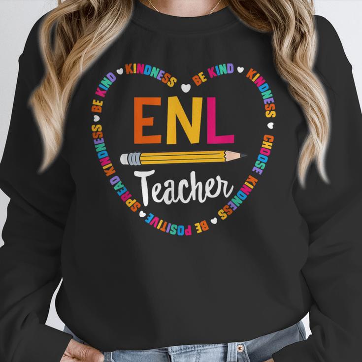 Back To School Tee ENL Teacher English New Language Squad Women Crewneck Sweatshirt, English Teacher Gifts, funny design Back To School Tee ENL Teacher English New Language Squad Women Crewneck Sweatshirt, English Teacher Gifts, funny design
