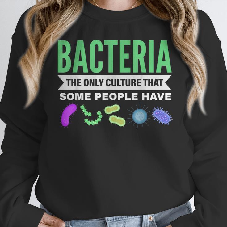 Bacteria Culture Biology Science Teacher Biologist Women Crewneck Sweatshirt, Science Teacher Gifts, funny design Bacteria Culture Biology Science Teacher Biologist Women Crewneck Sweatshirt, Science Teacher Gifts, funny design