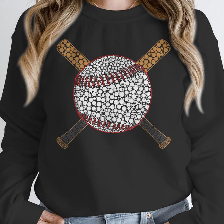 Baseball Happy Dot Day Shirts For Kids Men Women Teacher Women Crewneck Sweatshirt, funny design Baseball Happy Dot Day Shirts For Kids Men Women Teacher Women Crewneck Sweatshirt, funny design