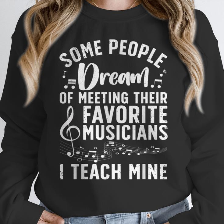 Best Music Teacher For Men Women Musician Band Piano Teacher Women Crewneck Sweatshirt, funny design Best Music Teacher For Men Women Musician Band Piano Teacher Women Crewneck Sweatshirt, funny design