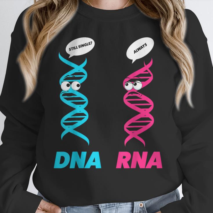 Biology Teacher DNA RNA Student Science Biologist Men Women Women Crewneck Sweatshirt, Science Teacher Gifts, funny design Biology Teacher DNA RNA Student Science Biologist Men Women Women Crewneck Sweatshirt, Science Teacher Gifts, funny design
