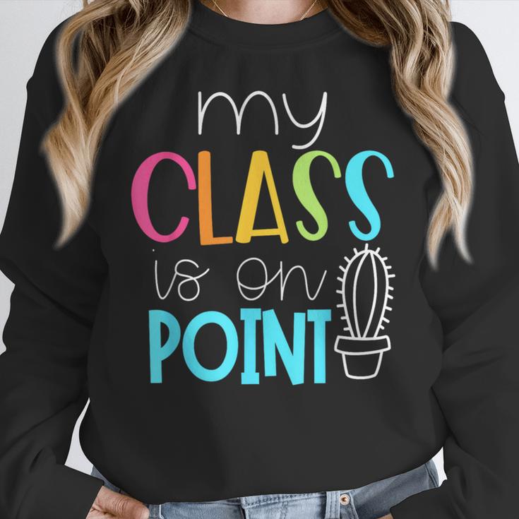 Cactus Teacher Shirt Cute Teacher Shirt Women Crewneck Sweatshirt, funny design Cactus Teacher Shirt Cute Teacher Shirt Women Crewneck Sweatshirt, funny design