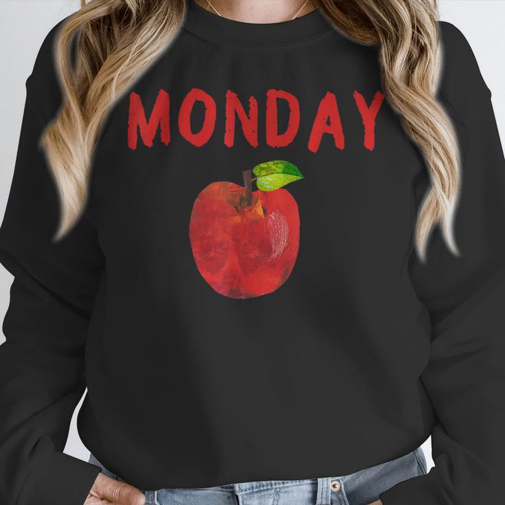 Caterpillar Friday Fruit Kindergarten Teacher Men Women Kids Women Crewneck Sweatshirt, funny design Caterpillar Friday Fruit Kindergarten Teacher Men Women Kids Women Crewneck Sweatshirt, funny design
