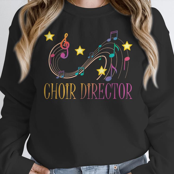 Choir Director T-Shirt Music Choral Teacher Women Crewneck Sweatshirt, funny design Choir Director T-Shirt Music Choral Teacher Women Crewneck Sweatshirt, funny design