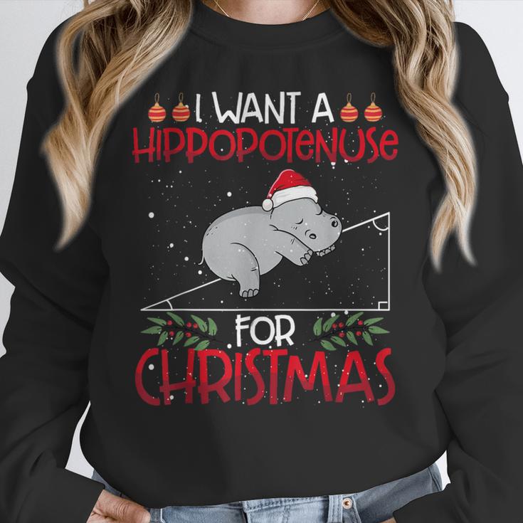 Christmas Math Teacher Hypotenuse Math Hippotenuse Men Women Women Crewneck Sweatshirt, funny design Christmas Math Teacher Hypotenuse Math Hippotenuse Men Women Women Crewneck Sweatshirt, funny design