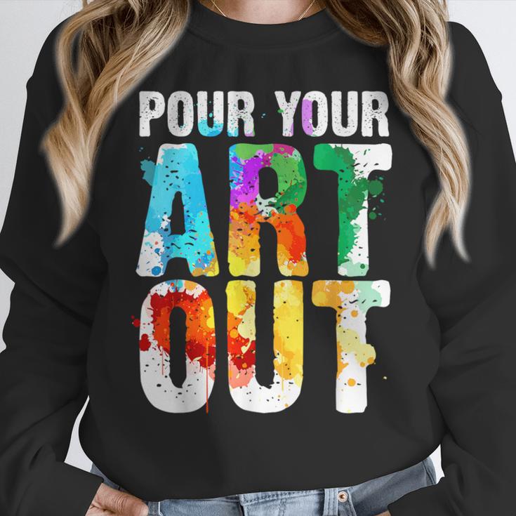 Cool Artist For Men Women Painter Art Teacher Paint Artists Women Crewneck Sweatshirt, funny design Cool Artist For Men Women Painter Art Teacher Paint Artists Women Crewneck Sweatshirt, funny design