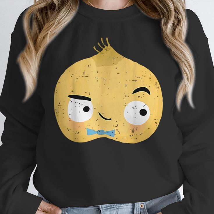 The Cool Bean Good Egg Teacher Halloween Costume Food Group Women Crewneck Sweatshirt, funny design The Cool Bean Good Egg Teacher Halloween Costume Food Group Women Crewneck Sweatshirt, funny design