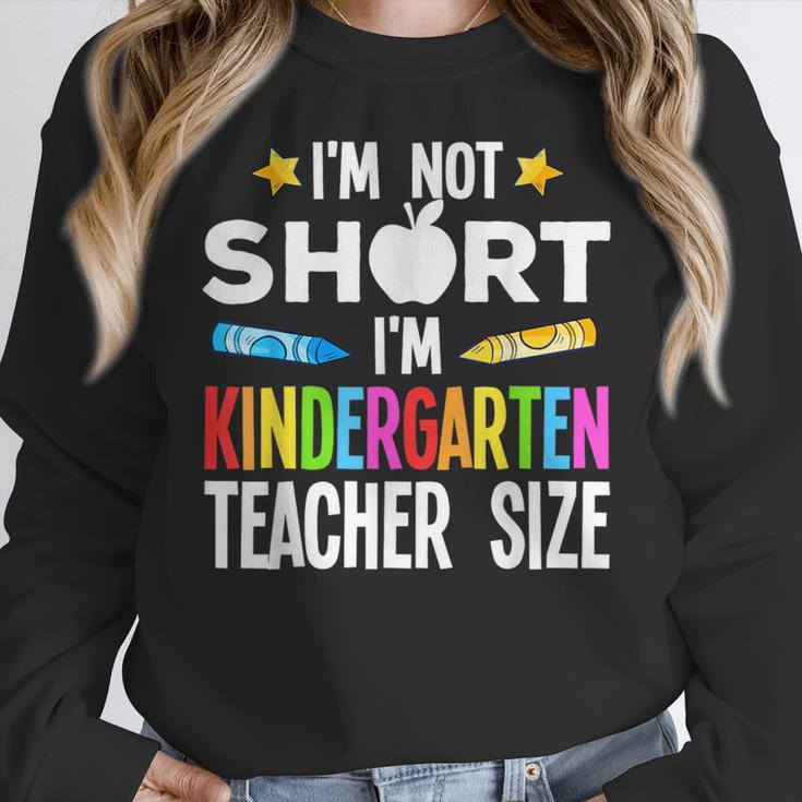 Cool Kindergarten Teacher Art For Men Women Preschool Kinder Women Crewneck Sweatshirt, funny design Cool Kindergarten Teacher Art For Men Women Preschool Kinder Women Crewneck Sweatshirt, funny design