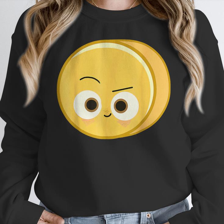 Cute Good Egg Teacher Halloween Costume Group The Big Cheese Women Crewneck Sweatshirt, funny design Cute Good Egg Teacher Halloween Costume Group The Big Cheese Women Crewneck Sweatshirt, funny design