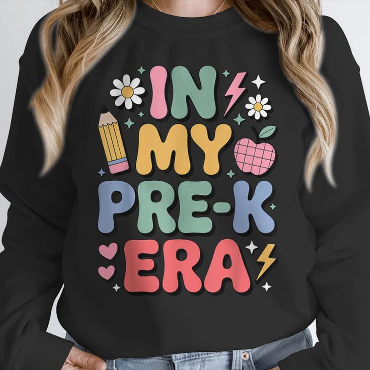 Cute Pre-K For Men Women Kindergarten Pre-K Teacher Women Crewneck Sweatshirt, funny design