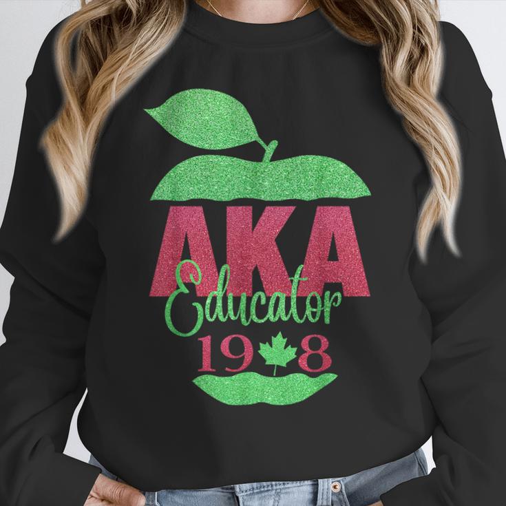 Cute Pretty Educators & Teacher Aka Educator Women Crewneck Sweatshirt, funny design Cute Pretty Educators & Teacher Aka Educator Women Crewneck Sweatshirt, funny design