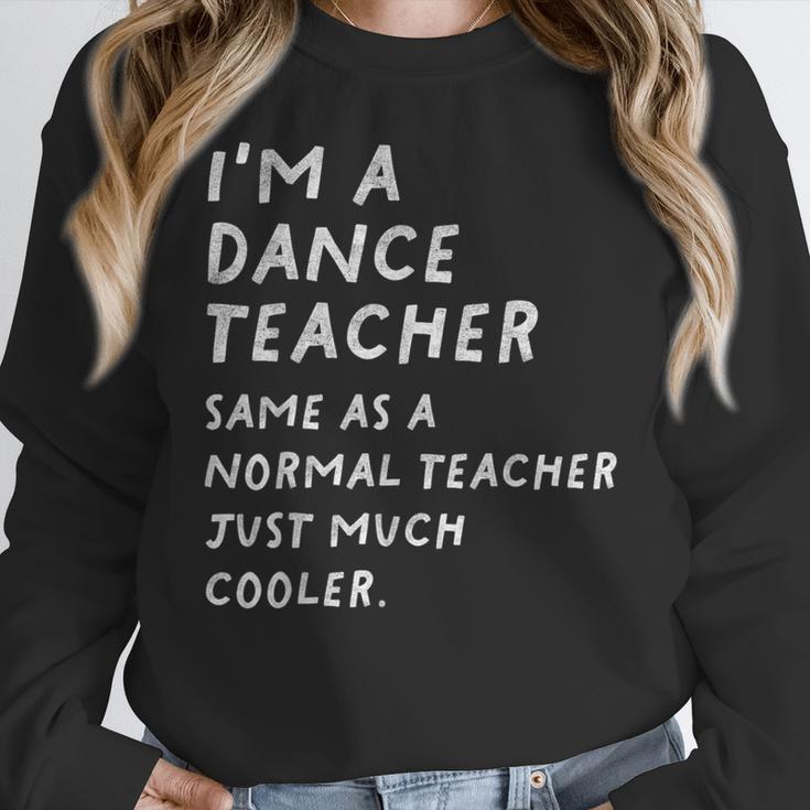 Dance Teacher Definition Women Crewneck Sweatshirt, funny design Dance Teacher Definition Women Crewneck Sweatshirt, funny design