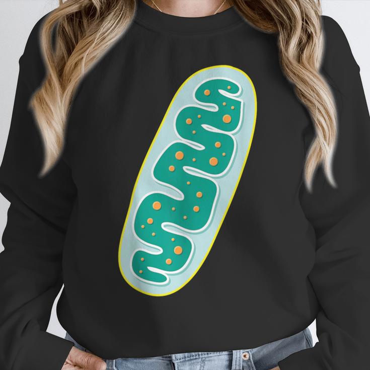 DIY Mitochondria Costume Biology Teacher Halloween Women Crewneck Sweatshirt, funny design DIY Mitochondria Costume Biology Teacher Halloween Women Crewneck Sweatshirt, funny design