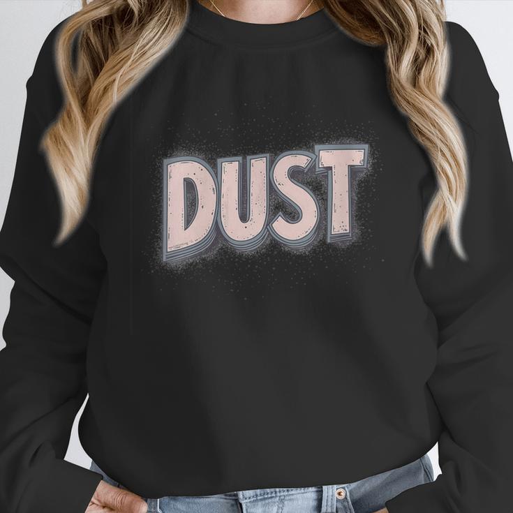 Dust Bunny Halloween Pun Costume Easy Lazy Teacher Women Crewneck Sweatshirt, funny design Dust Bunny Halloween Pun Costume Easy Lazy Teacher Women Crewneck Sweatshirt, funny design