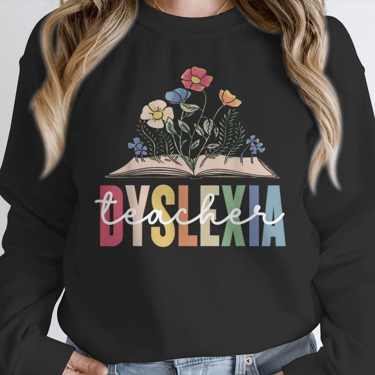 Dyslexia Teacher Awareness Dyslexic Dyslexics Dyslexia Women Crewneck Sweatshirt, funny design Dyslexia Teacher Awareness Dyslexic Dyslexics Dyslexia Women Crewneck Sweatshirt, funny design