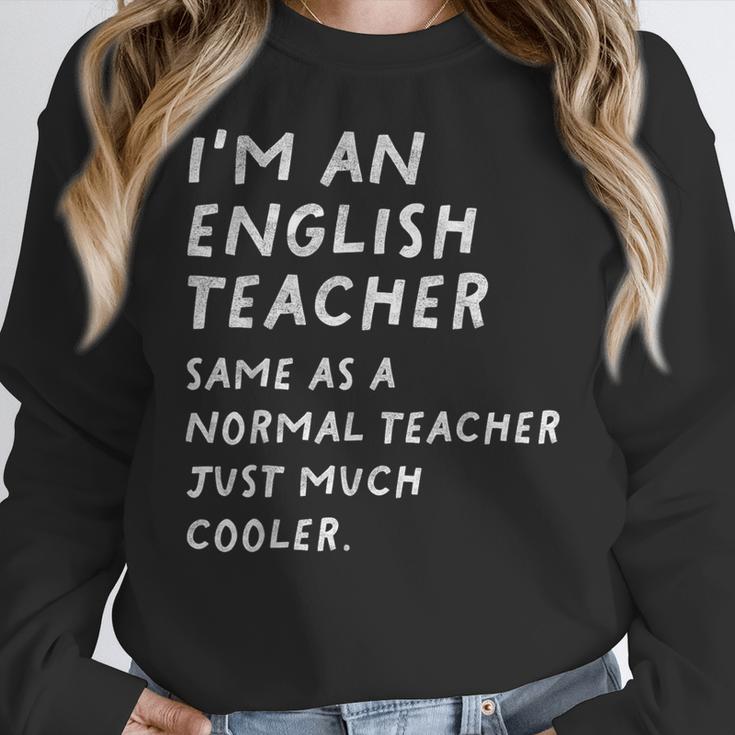 English Teacher Definition Women Crewneck Sweatshirt, English Teacher Gifts, funny design English Teacher Definition Women Crewneck Sweatshirt, English Teacher Gifts, funny design