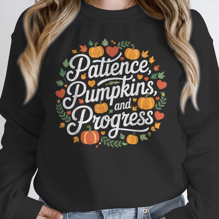 Fall Special Education Teacher Pumpkin Autumn Halloween Women Crewneck Sweatshirt, funny design