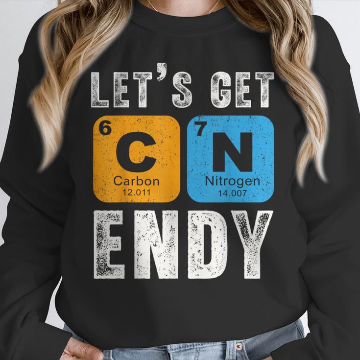 Fun 67 Meme Six Seven Science Teacher Periodic Table Women Crewneck Sweatshirt, Science Teacher Gifts, funny design