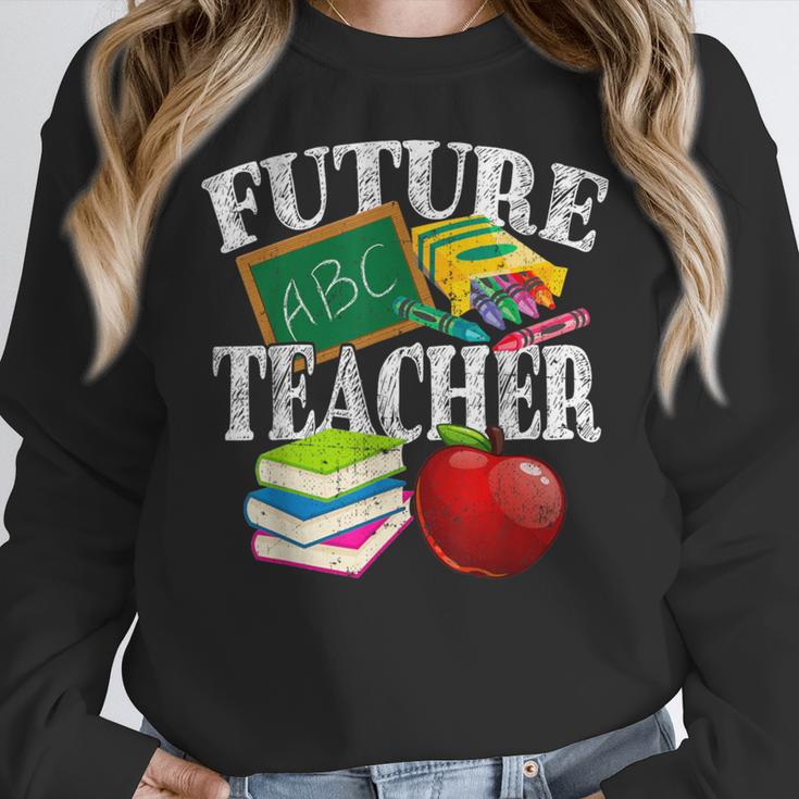 Future Teacher With Canyon And Book Teacher Men Women Girls Kids Women Crewneck Sweatshirt, Future Teacher Gifts, funny design Future Teacher With Canyon And Book Teacher Men Women Girls Kids Women Crewneck Sweatshirt, Future Teacher Gifts, funny design